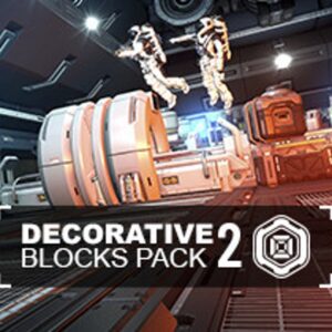 Space Engineers - Decorative Pack #2 DLC EU Steam Altergift