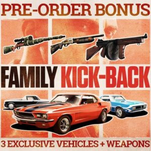 Mafia III + Bonus DLC EU Steam CD Key