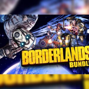 The Borderlands Bundle EU Steam CD Key