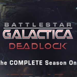 Battlestar Galactica Deadlock Season One Bundle EU Steam CD Key