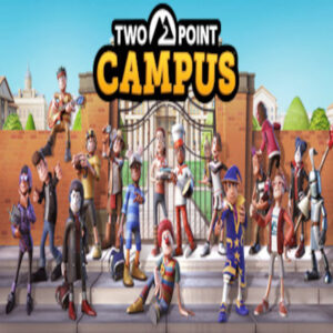 Two Point Campus EU PC Steam CD Key