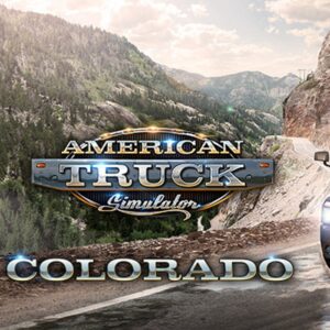 American Truck Simulator - Colorado DLC EU Steam CD Key