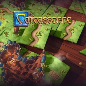 Carcassonne - Tiles & Tactics EU Steam CD Key