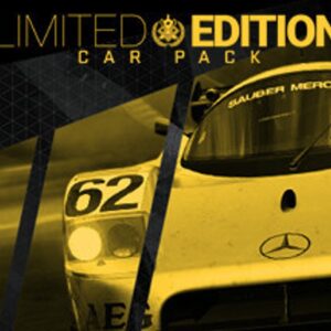 Project CARS Limited Edition EU Steam CD Key