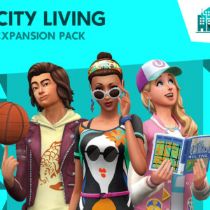 The Sims 4 - City Living DLC EU XBOX One CD Key