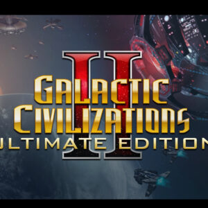 Galactic Civilizations II: Ultimate Edition Steam CD Key