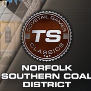 Train Simulator 2017 - Norfolk Southern Coal District Route DLC EU Steam CD Key