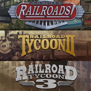 Railroad Tycoon Collection EU Steam CD Key
