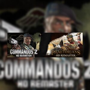 Commandos 2 & Praetorians: HD Remaster Double Pack EN Language Only EU Steam CD Key