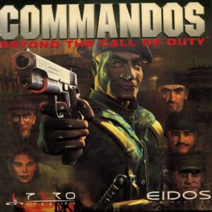 Commandos: Beyond the Call of Duty EU PC Steam CD Key