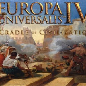 Europa Universalis IV - Cradle of Civilization Content Pack DLC EU PC Steam CD Key