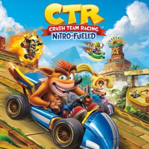 Crash Team Racing Nitro-Fueled EU XBOX One CD Key