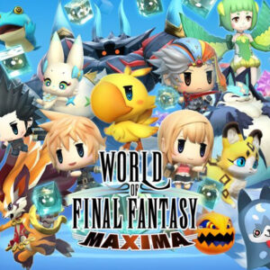 World of Final Fantasy MAXIMA EU Nintendo Switch CD Key
