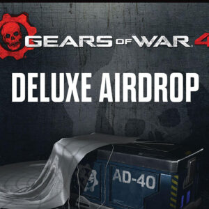 Gears of War 4 - Deluxe Airdrop EU XBOX One / Xbox Seres X|S / Windows 10 CD Key