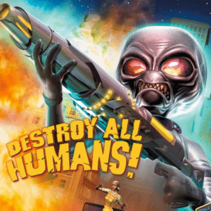 Destroy All Humans! EU Steam Altergift