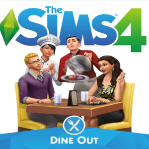 The Sims 4 - Dine Out DLC EU PC EA App CD Key