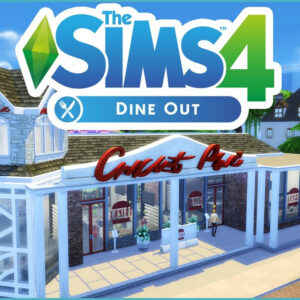 The Sims 4 - Dine Out DLC EU XBOX One CD Key