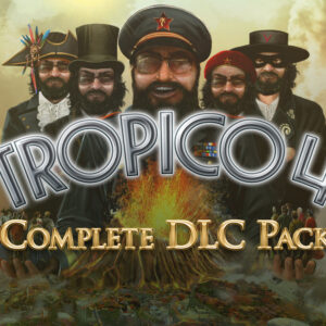 Tropico 4 - Complete DLC Pack EU Steam CD Key