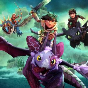 DreamWorks Dragons Dawn of New Riders EU XBOX One CD Key