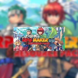RPG Maker VX Ace - DS+ Resource Pack DLC EU Steam CD Key