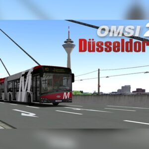 OMSI 2 Add-On Düsseldorf DLC EU Steam Altergift