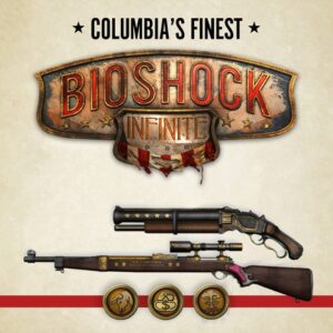 BioShock Infinite - Columbia’s Finest DLC EU Steam CD Key
