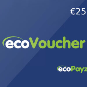 EcoVoucher €25 > Ecopayz < Gift Card EU