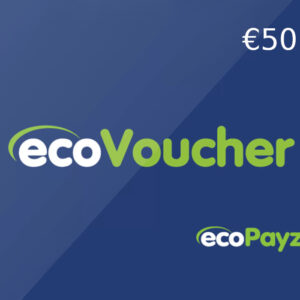 EcoVoucher €50 > Ecopayz < Gift Card EU