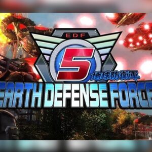 EARTH DEFENSE FORCE 5 EU Steam Altergift