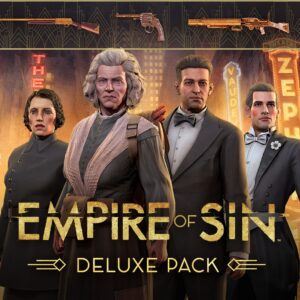 Empire of Sin - Deluxe Pack DLC EU Steam Altergift