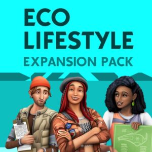 The Sims 4 - Eco Lifestyle DLC EU PC EA App CD Key