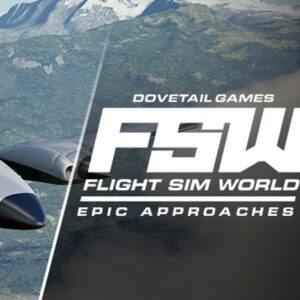 Flight Sim World - Epic Approaches Mission Pack DLC EU Steam CD Key
