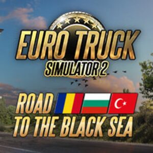 Euro Truck Simulator 2 - Road to the Black Sea DLC EU Steam Altergift