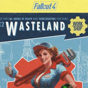 Fallout 4 - Wasteland Workshop DLC EU PC Steam CD Key