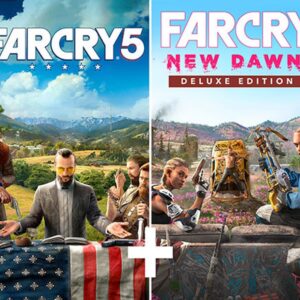 Far Cry 5 + Far Cry New Dawn Deluxe Edition Bundle EU XBOX One CD Key