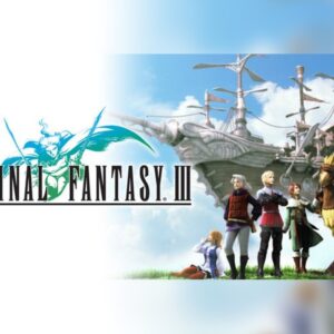 Final Fantasy III (3D Remake) PC Steam CD Key