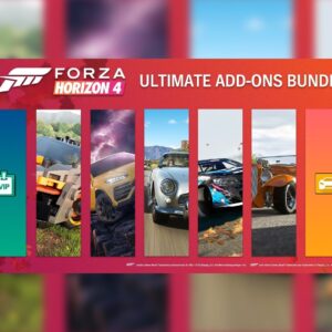 Forza Horizon 4 - Ultimate Add-Ons Bundle DLC EU XBOX One / Windows 10 CD Key