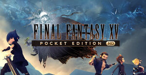 Final Fantasy XV: Pocket Edition HD EU XBOX One CD Key