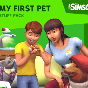 The Sims 4 - My First Pet Stuff DLC EU PC EA App CD Key