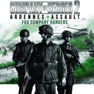 Company of Heroes 2 - Ardennes Assault Fox Company Rangers DLC Steam CD Key