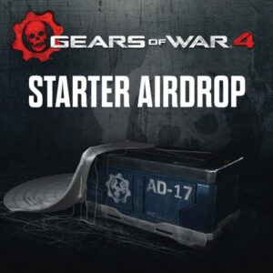 Gears of War 4 - Starter Airdrop DLC EU XBOX One / Windows 10 CD Key