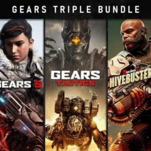 Gears Triple Bundle EU XBOX One / Xbox Series X|S / Windows 10 CD Key