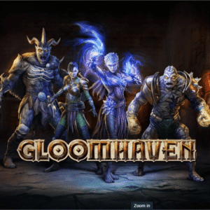 Gloomhaven EU Steam CD Key