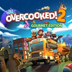 Overcooked! 2 Gourmet Edition EU XBOX One CD Key