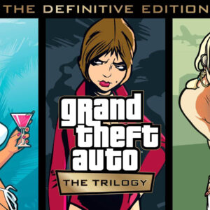 Grand Theft Auto: The Trilogy - The Definitive Edition EU Nintendo Switch CD Key