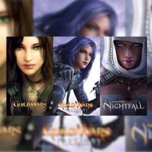 Guild Wars Trilogy EU Digital Download CD Key