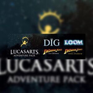 LucasArts Adventure Pack EU Steam CD Key