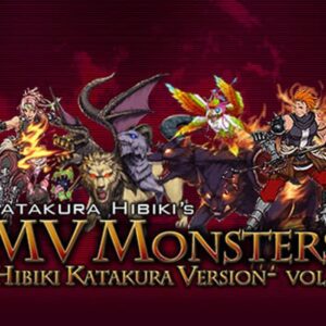RPG Maker MV - MV Monsters HIBIKI KATAKURA ver Vol.1 DLC EU Steam CD Key