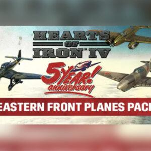 Hearts of Iron IV - Eastern Front Planes Pack DLC EU Steam CD Key
