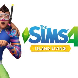 The Sims 4 - Island Living DLC EU PC EA App CD Key